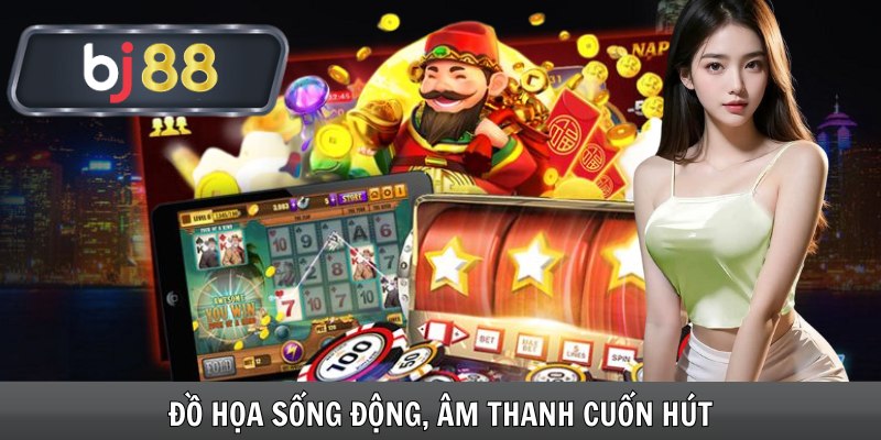 Đồ họa sống động, âm thanh cuốn hút