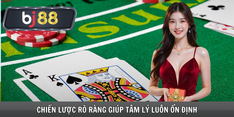 Chiến lược rõ ràng giúp tâm lý luôn ổn định